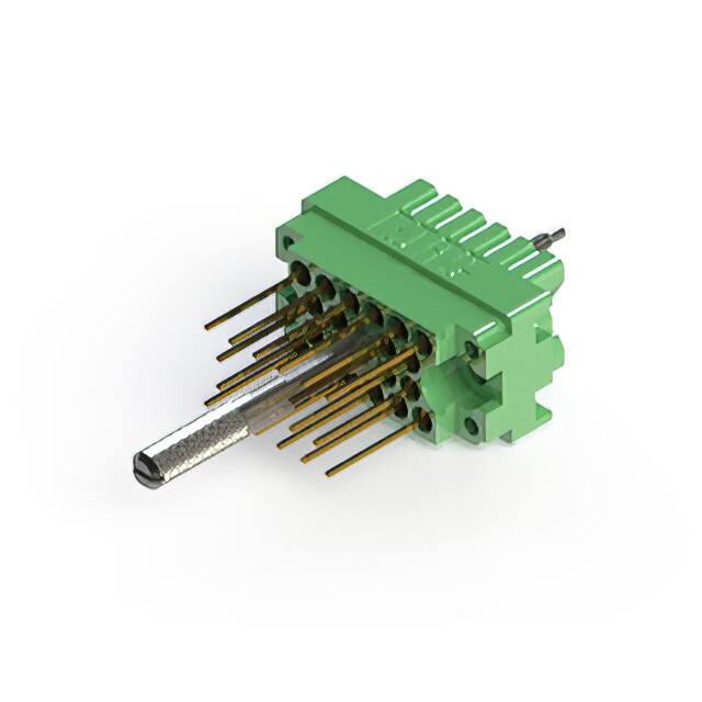 516-020-541-205 EDAC Inc.  Alloggiamenti per connettori backplane